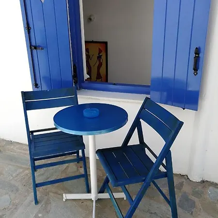 Big Blue, Paros Greece * Aliki (Paros)